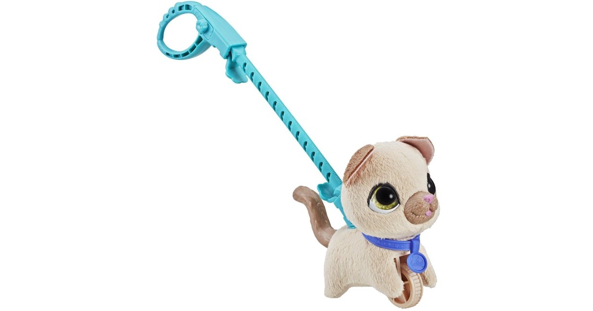 HasbrofurReal - Walkalots Lil' Wags Kitty Pluchenspeelgoed