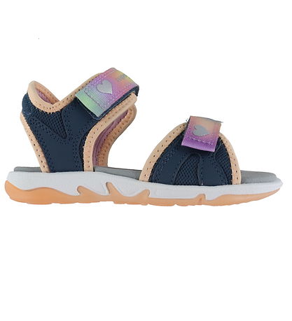 Superfit Sandalen - Pebbles - Blau/Orange