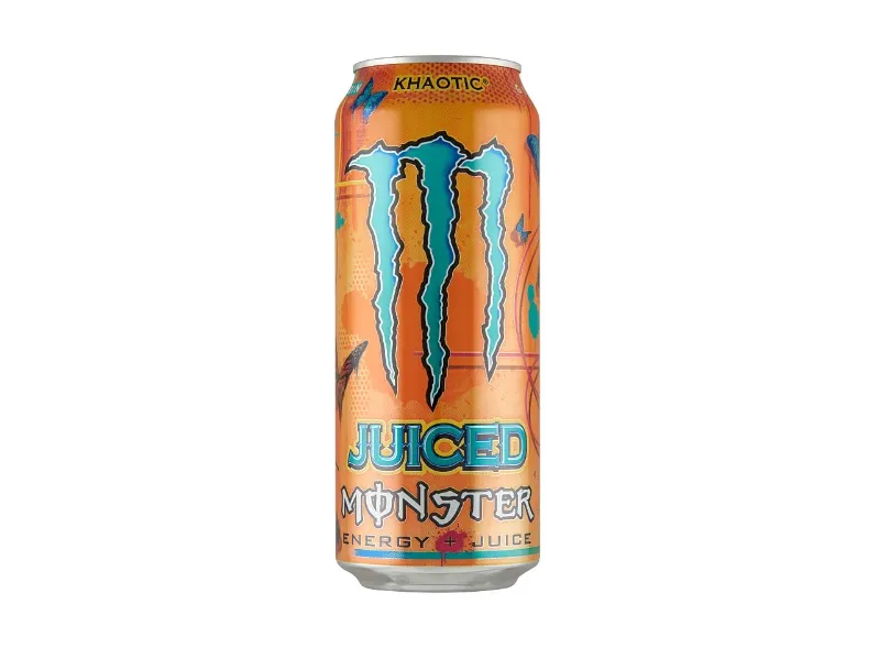 Monster Energy Khaotic Juiced 50 cl dåse - (24 stk.) - inkl. pant