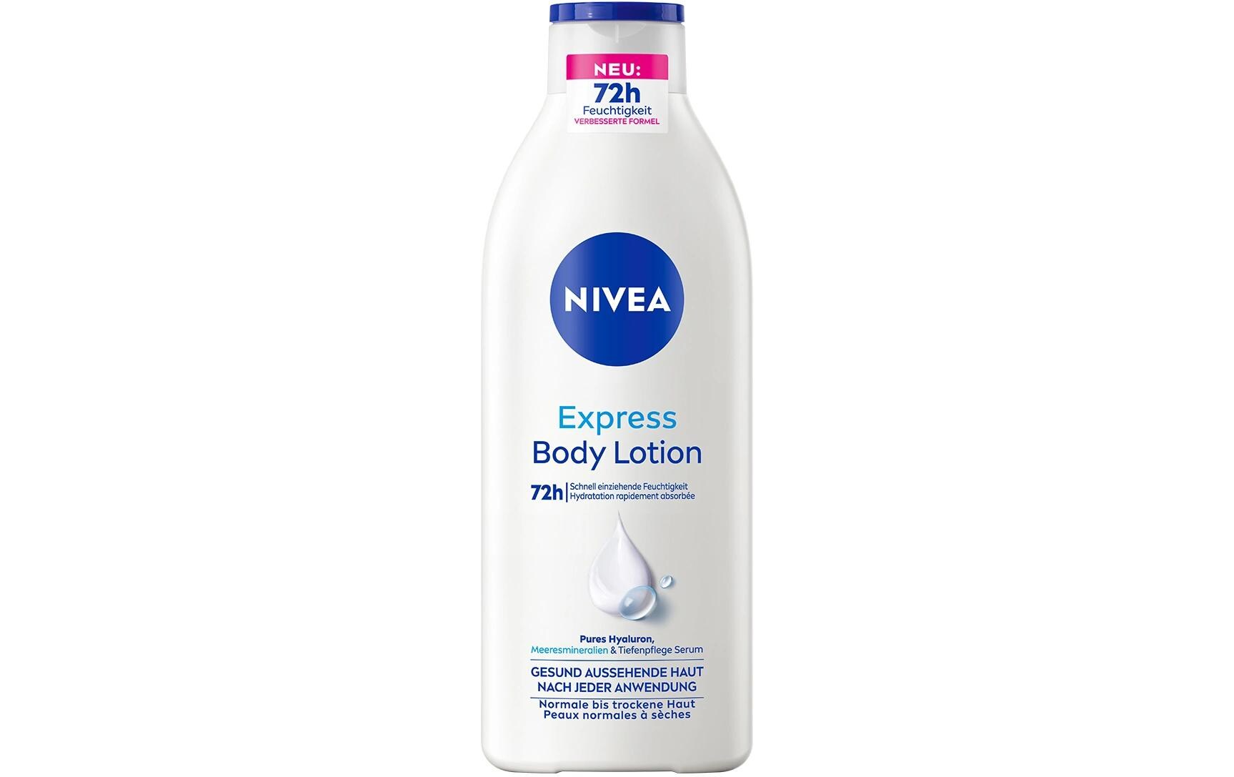 Body Lotion Express 400 mlKörperpflege verwandelt trockene, in spürbar gepflegte, geschmeidige Haut
