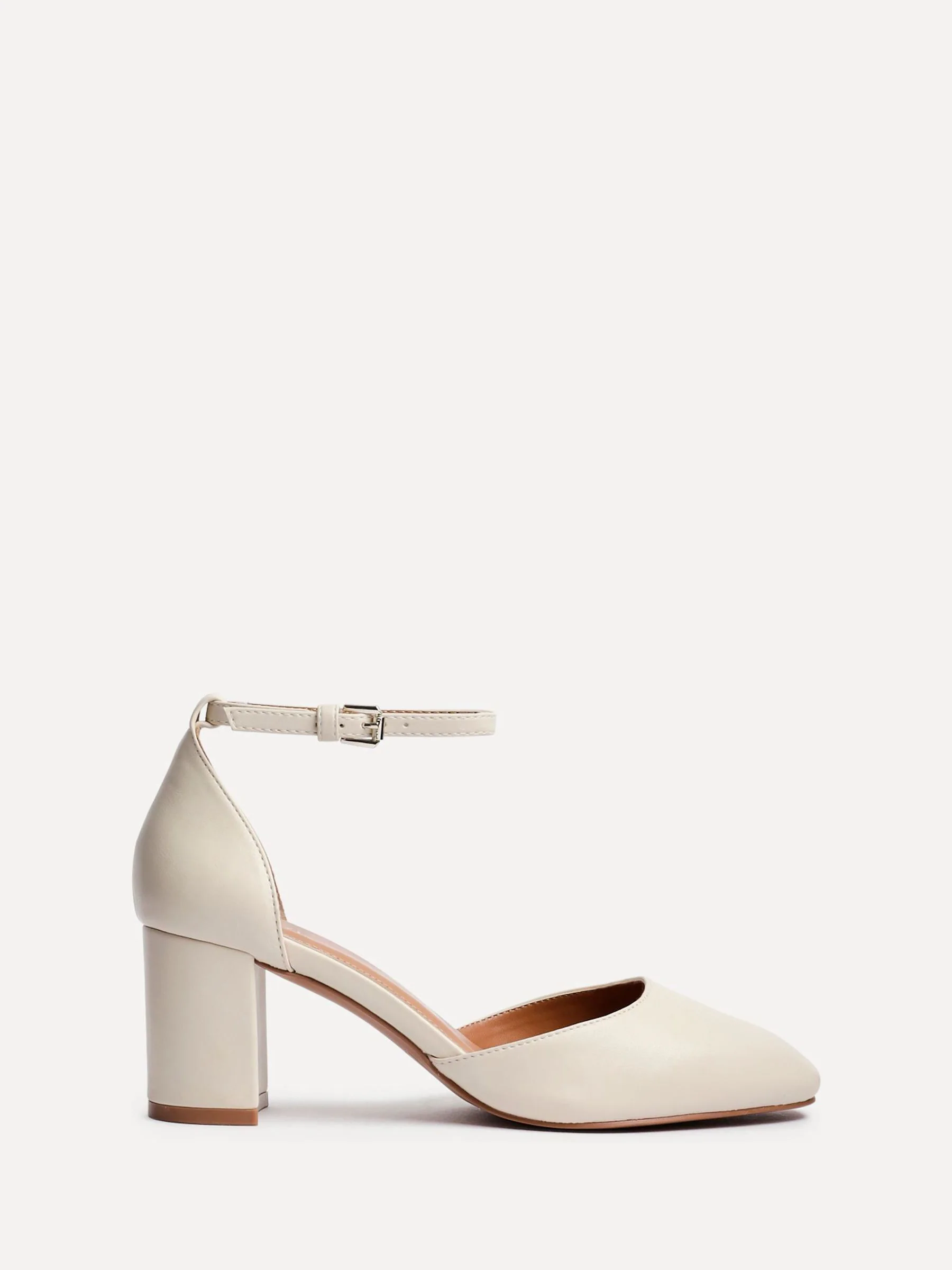 Natuurlijk - Linzi Sydney Square Toe Court Heels