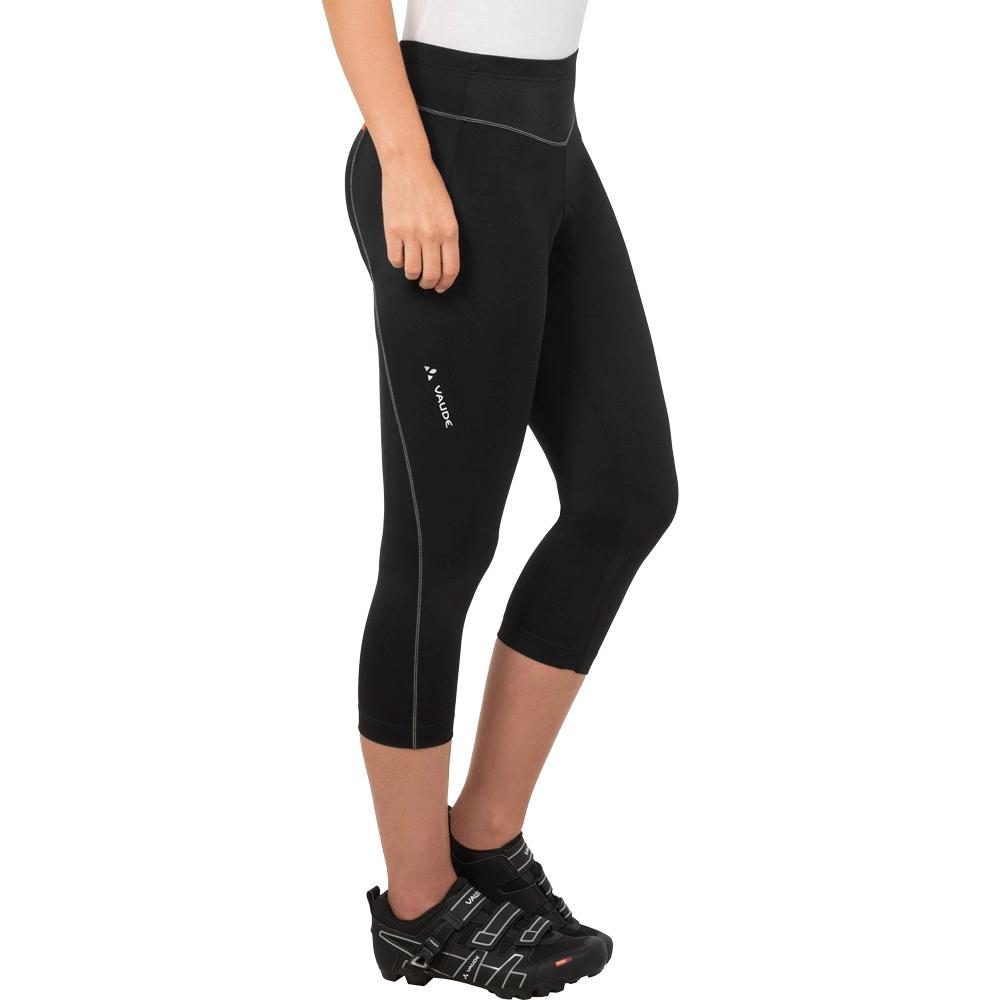 VAUDE Active 3/4 Radhose Damen black uni