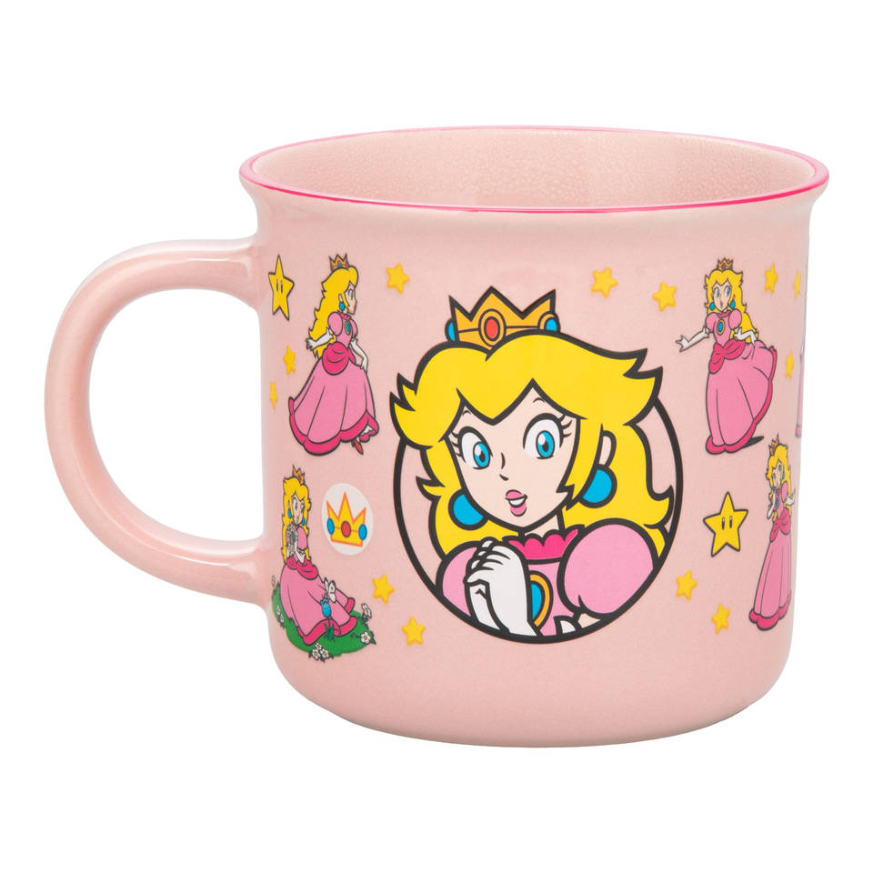 Princess Peach warmtemok - 350 ml
