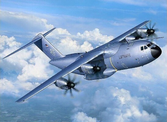 Revell - Airbus A400M Atlas Fly Byggesæt - 1:72 - Level 5 - 03929
