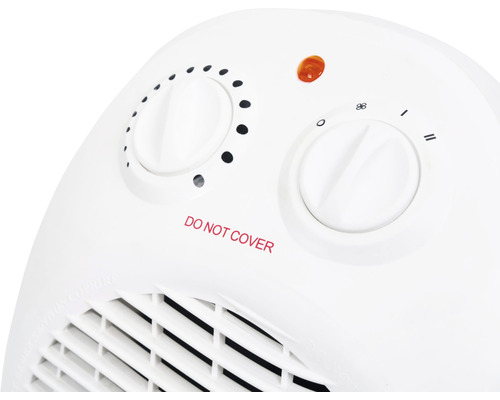 Oscillerende ventilatorkachel, 2000 watt