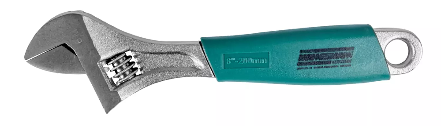 Brüder Mannesmann 19871 Verstelbare moersleutel - 200mm - 25mm
