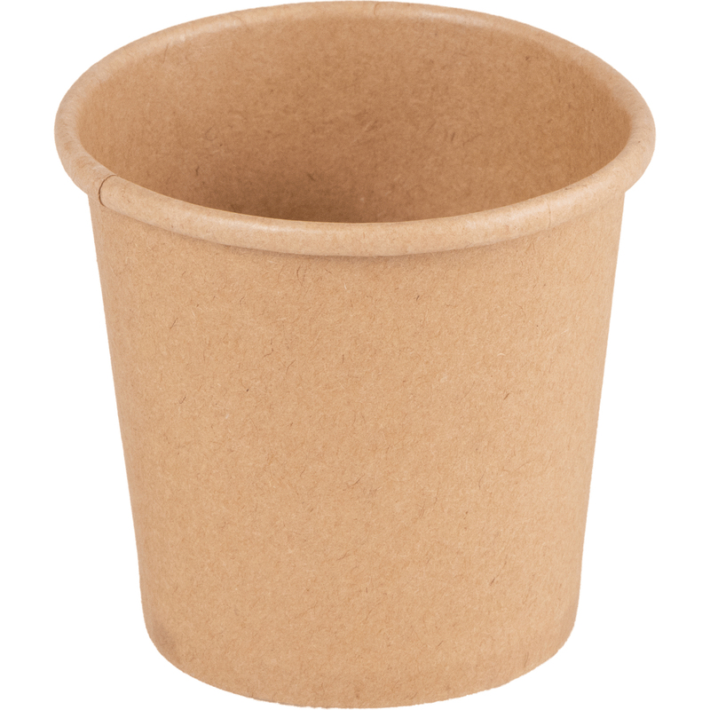 Elco Becher, 100 ml, braun, 12 Stück