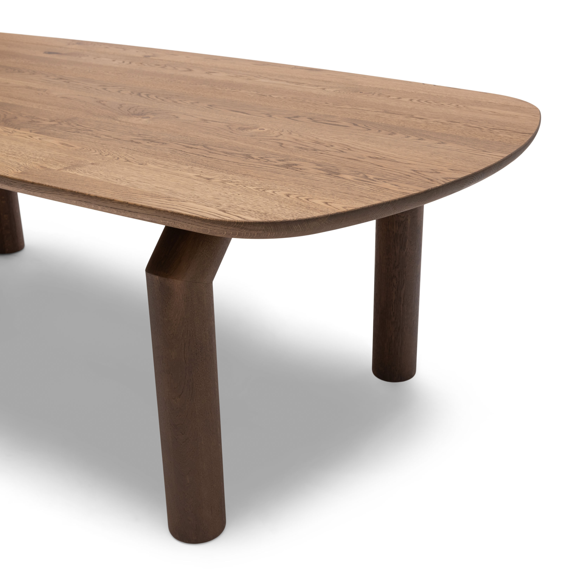 Eettafel Murphy tobacco light 220x120 cm