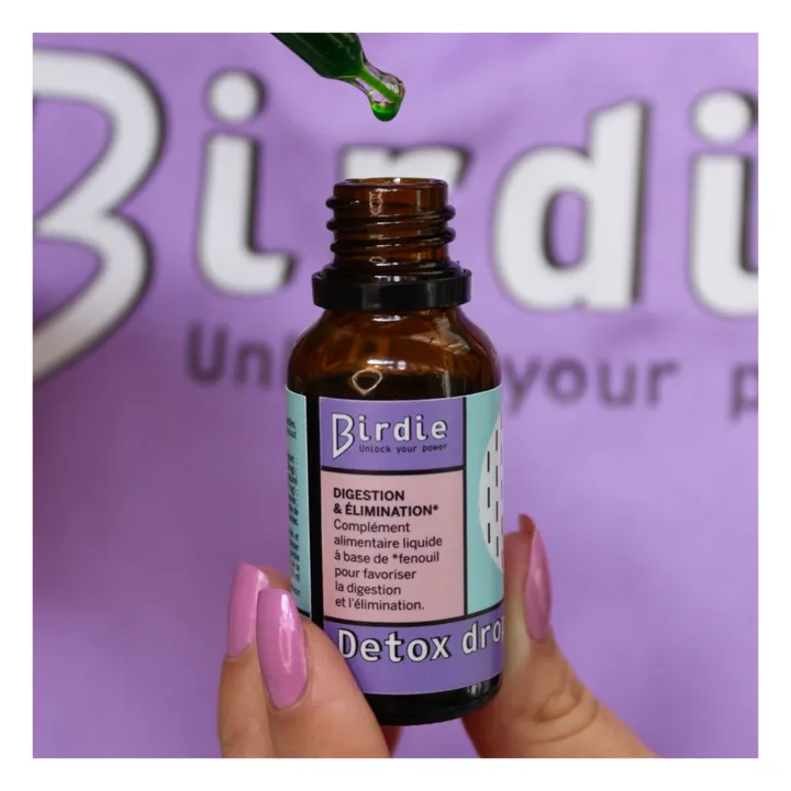 Birdie Detox Drops Elixir digestion et élimination Complément alimentaire - 20 ml