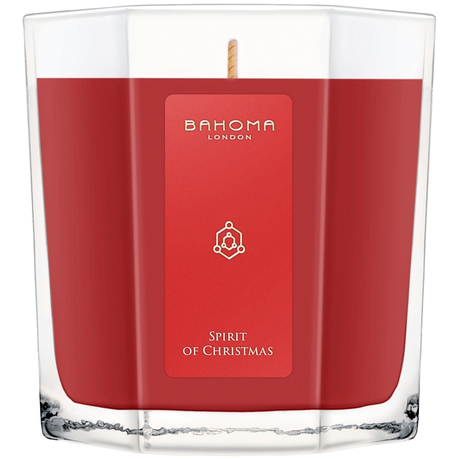 Bougie parfumée - Spirit of Christmas - Cassis & ambre - 400 g