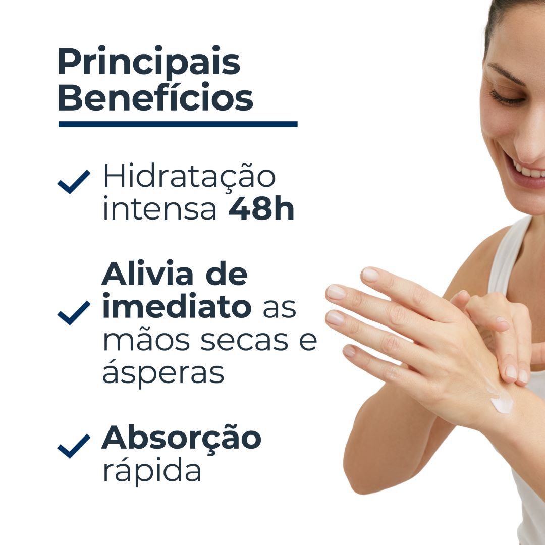 EUCERIN  Urea Repair Creme de Mãos 5% Ureia - 75ml