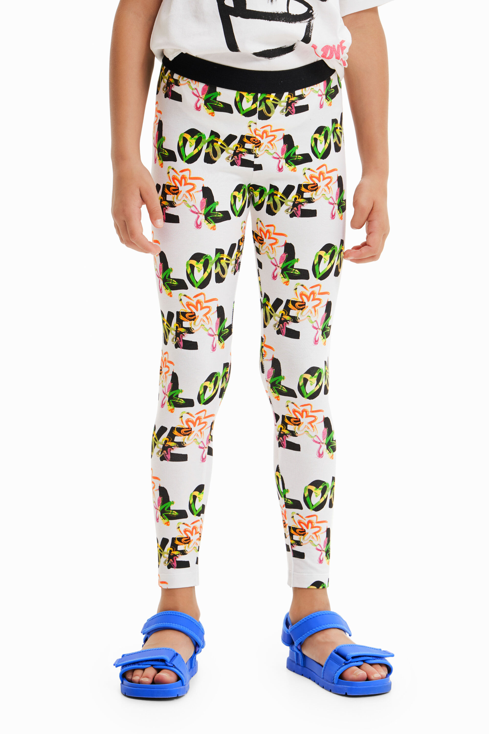 Adoro leggings florais