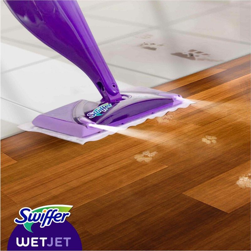 Swiffer WetJet Navullingen - 8 x 12 Reinigingsdoekjes