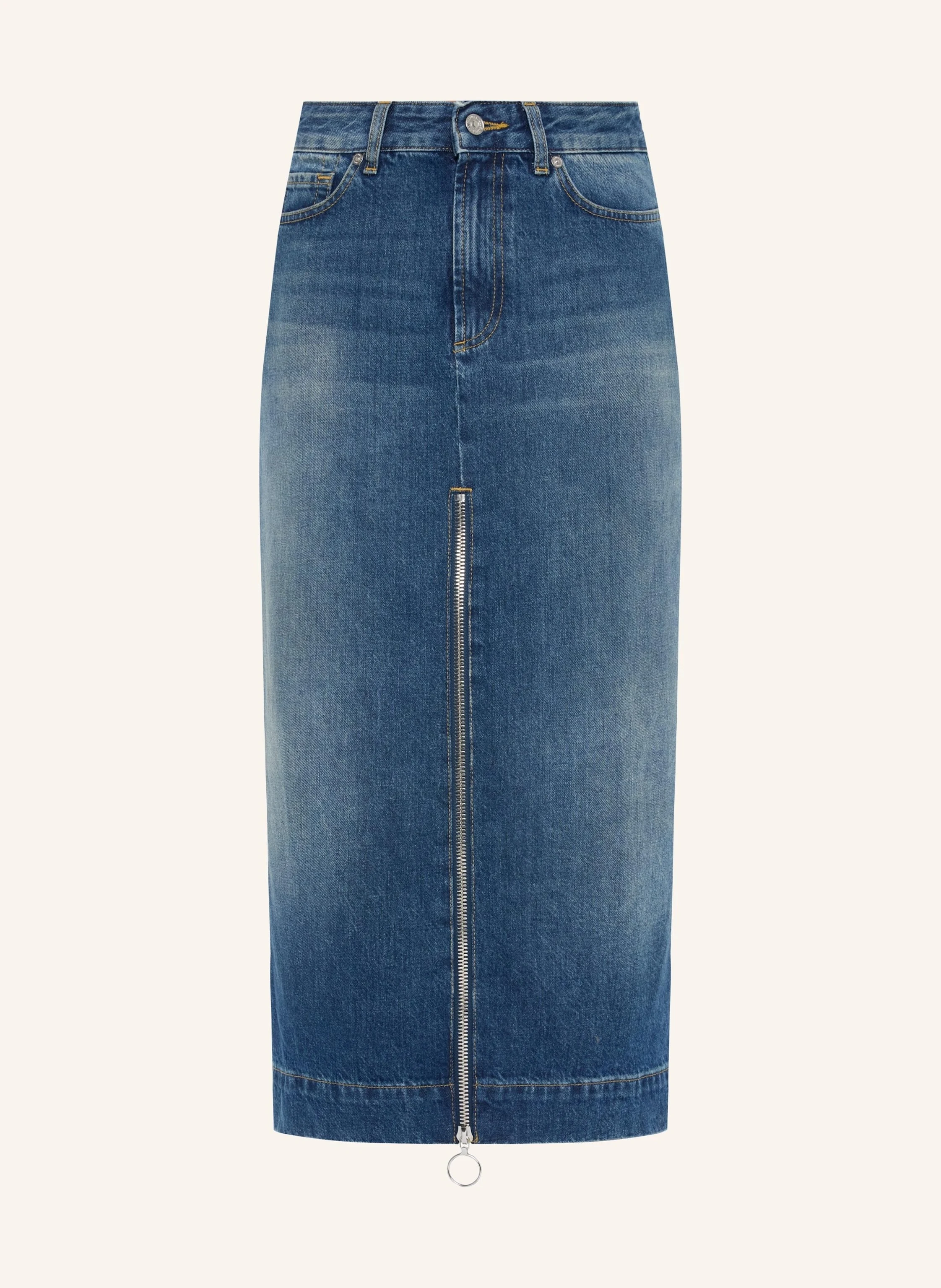 7 for all mankind AMBER SKIRT Jeansrock