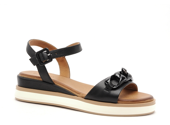 Inuovo nu pieds plats femme 113064 noir