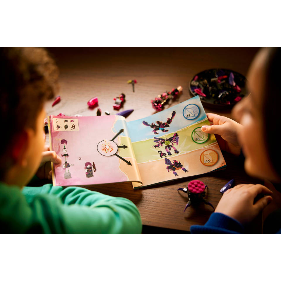 LEGO DREAMZzz de nachtmerriewezens van de Neder Heks 71483