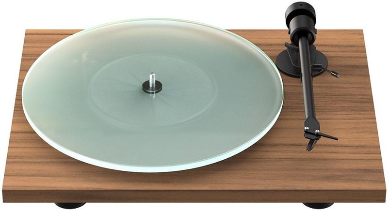 Pro-Ject - T1 Evo BT - Platenspeler - Walnuss
