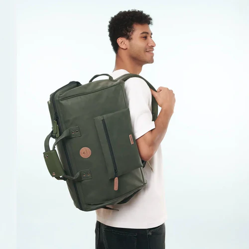 Duffle Adventurer Busan vert