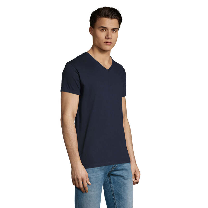 Camiseta masculina Imperial com decote em V