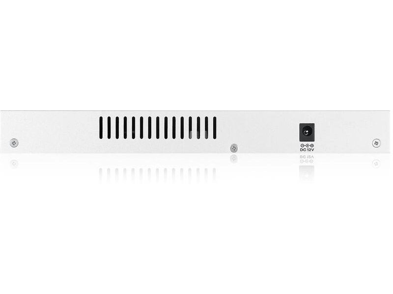Zyxel SFP  Switch XMG-108 8 Port 8-Port 2.5G Unmanaged Switch mit 10G Uplink