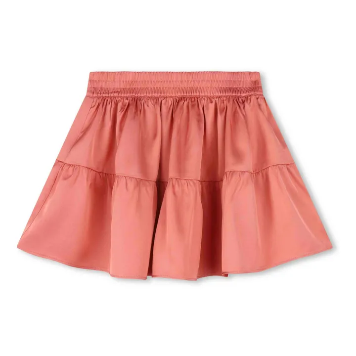 Zadig & Voltaire Jupe Rink Satinée | Corail