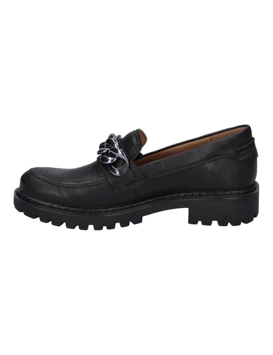 Slipper Marta 19, schwarz