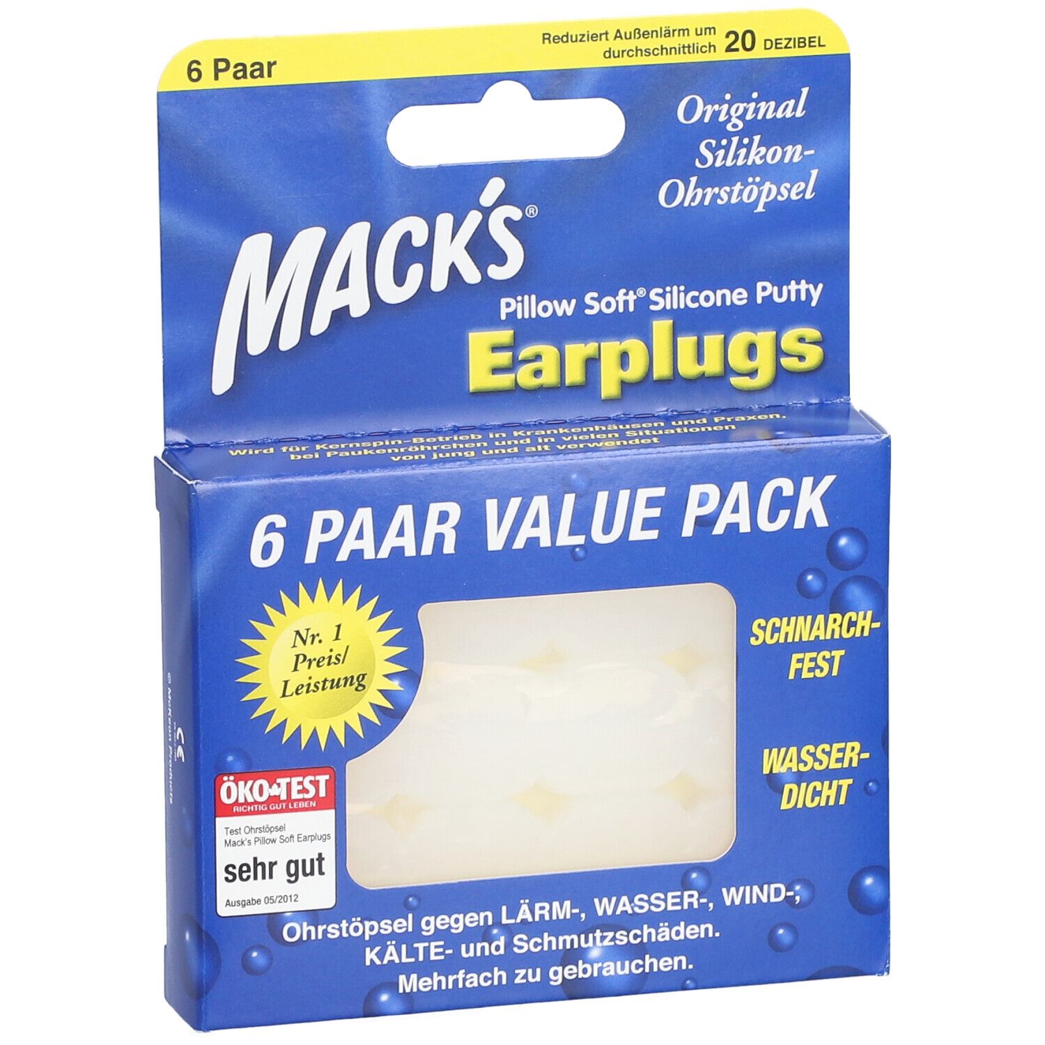 Macks Earplugs