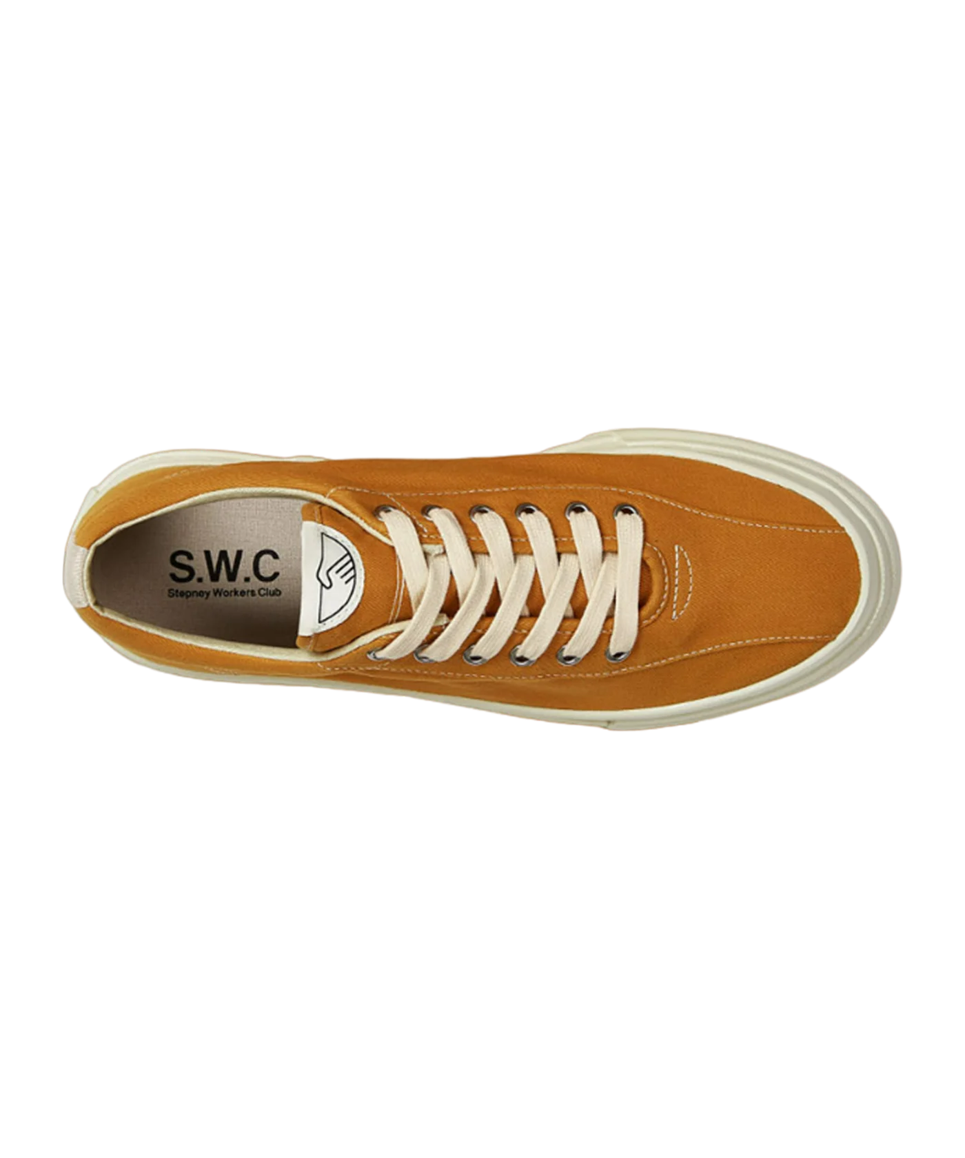 Stepney Dellow Canvas Sneaker Damen Gelb