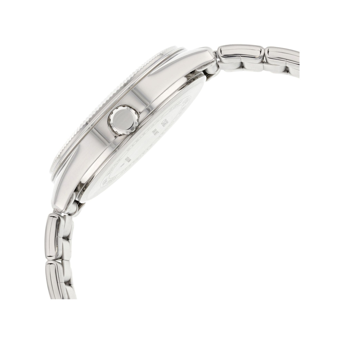 Montre CASIO homme bracelet acier inoxydable argent