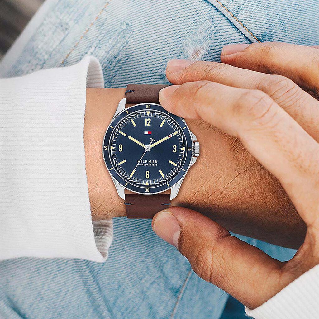 Montre Tommy Hilfiger Bleu