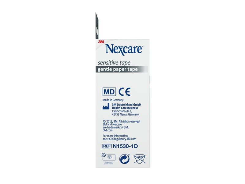 3M Nexcare Sensitive Tape 25 mm x 5 m Fixierpflaster für empfindliche Haut