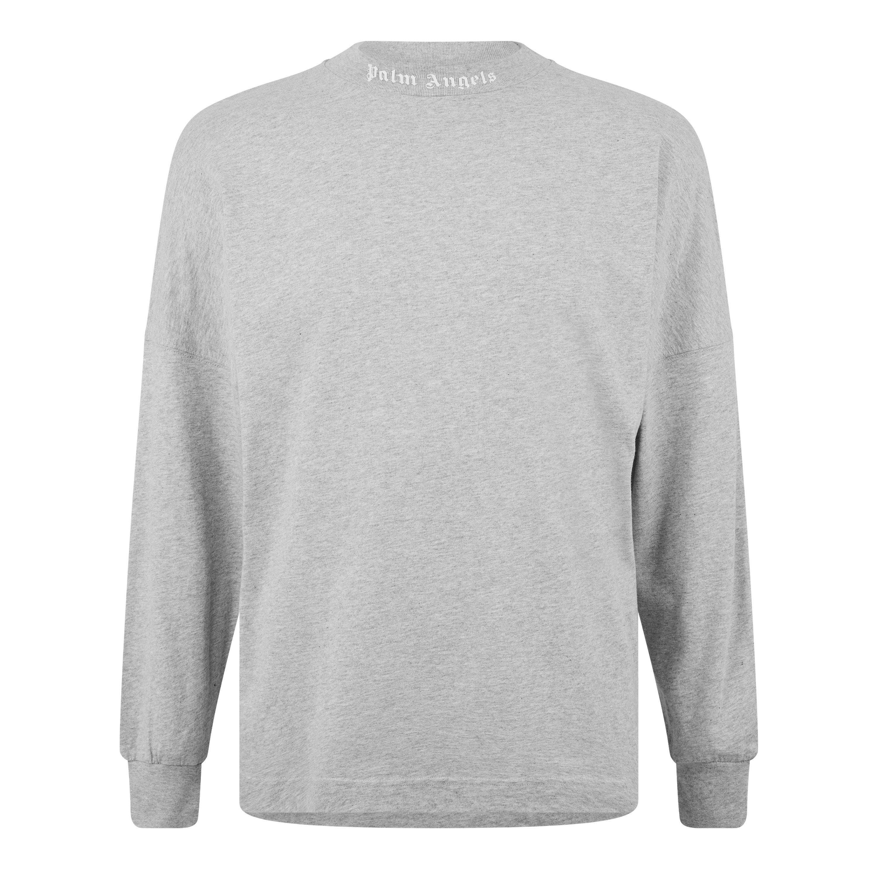 Palm Angels Logo Print Cotton T-Shirt