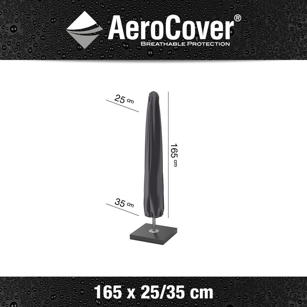 Platinum Outdoorable parasolhoes AeroCover 165 x 25 x 35 cm