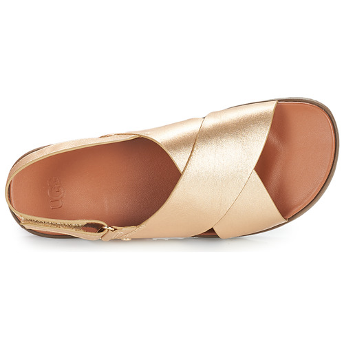 UGG - W SOLIVAN SLINGBACK Oro