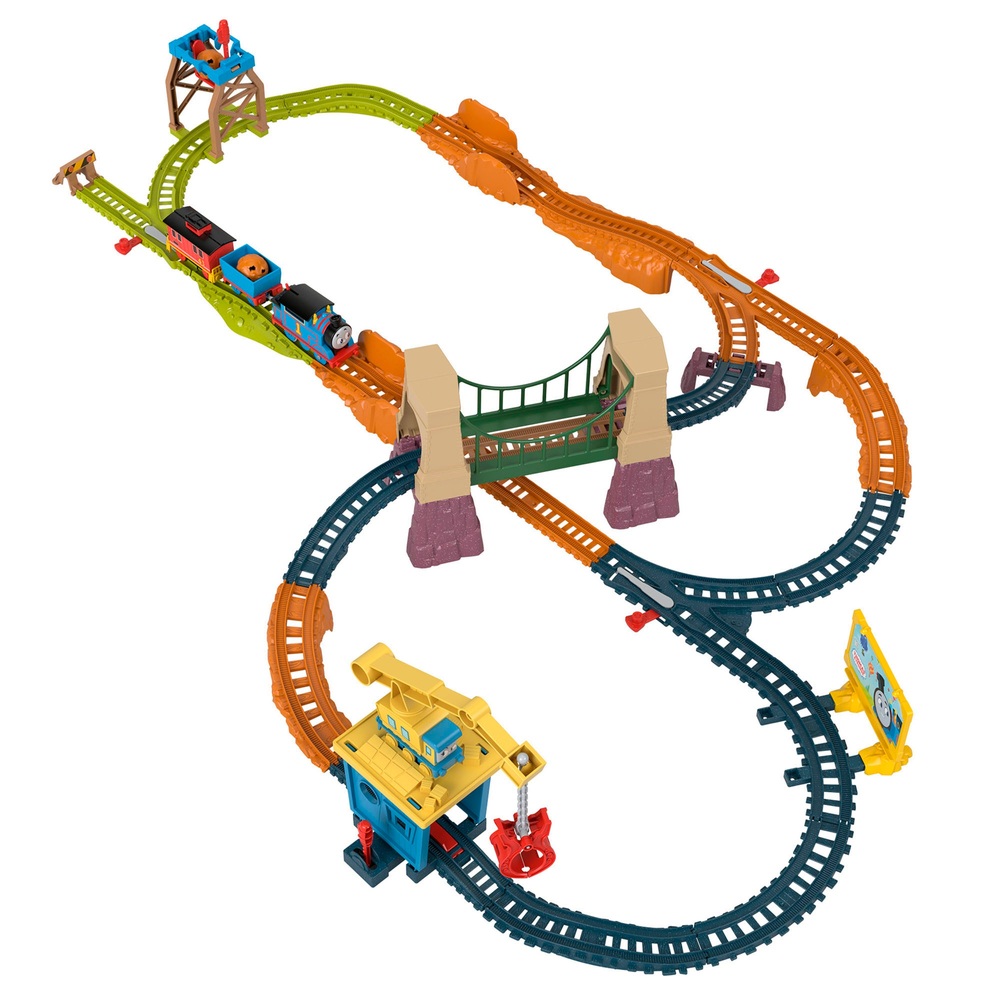 Thomas & seine Freunde: Ein Eisenbahnset „Die Brücke nach Sodor“