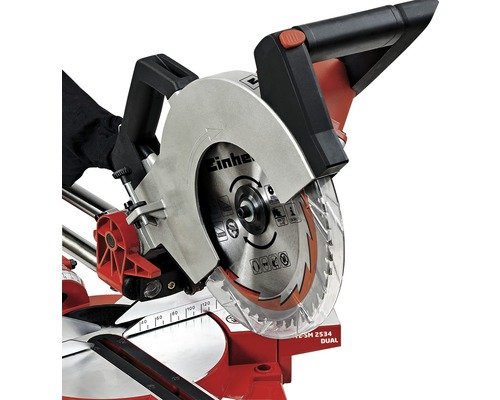 Einhell TE-SM 2534 Dubbele Schuifverstekzaag