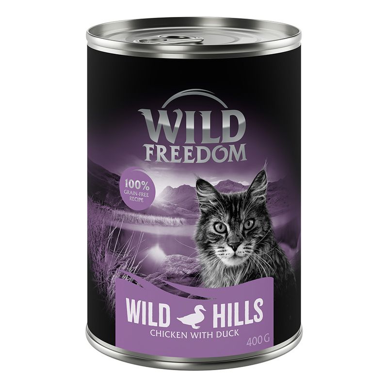 Lot Wild Freedom Adult 24 x 400 g