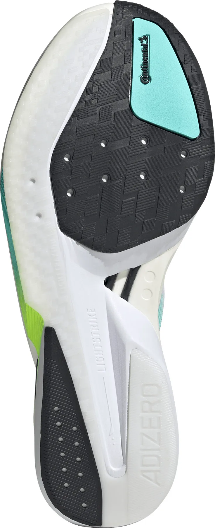 Adidas Men's Adizero Boston 13 Flaaqu/ftwwht/luclem