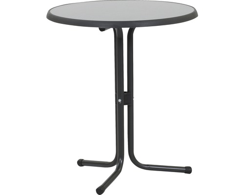 Balkontafel MFG Sevelit Ø 60 H 71 cm antraciet
