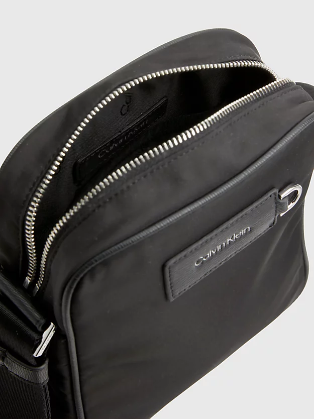 Bolsa de ombro reciclada para repórter