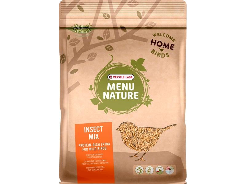 Versele Laga Vogelfutter Nature Menu Insect Mix, 250 g Reiche Insektenmischung für brütende Vögel