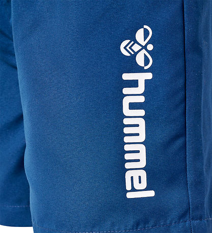 Hummel Bådeshorts - hmlBondi - Dark Denim