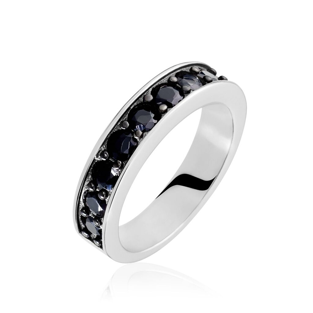 Bague Tour Complet Mondy Argent Oxydes De Zirconium