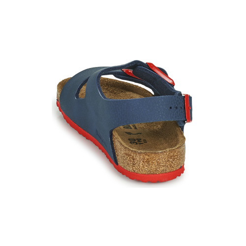 Birkenstock - MILANO - Bleu / Rouge