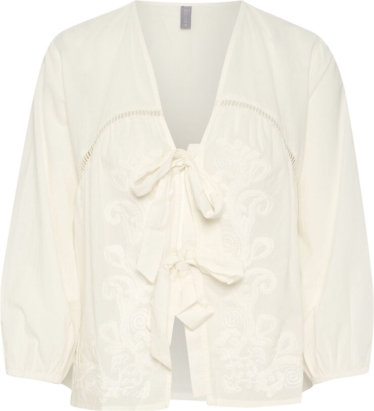 Culture CUemmy Blouse Spring gardenia