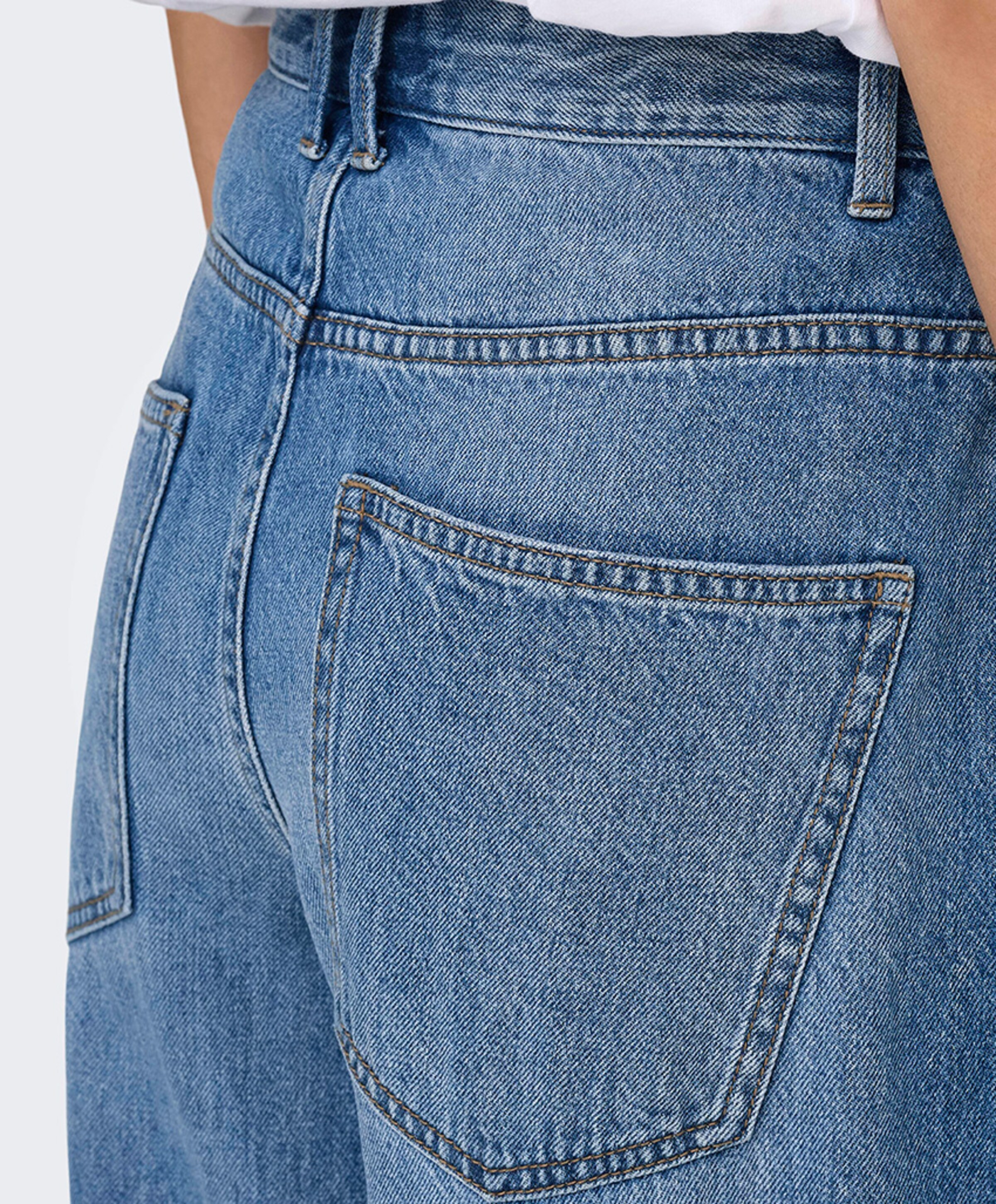 Only ONLTAYLOR HW BARREL PIM678 NOOS dames jeans blauw