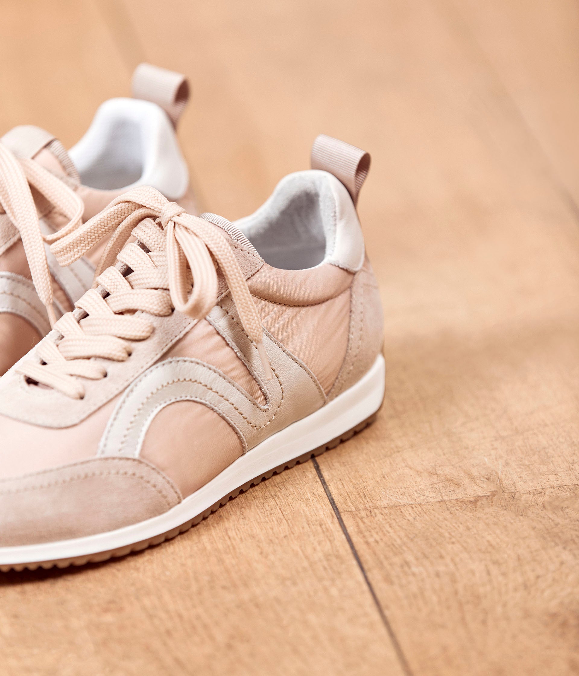 Baskets beiges Oliver