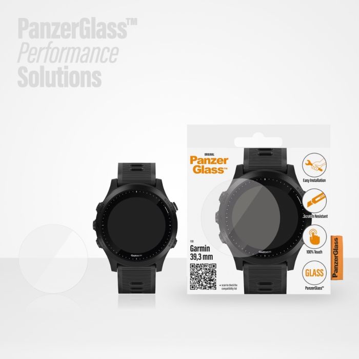 PanzerGlass Unisex Tilbehør til ure/armbånd (39,3mm)