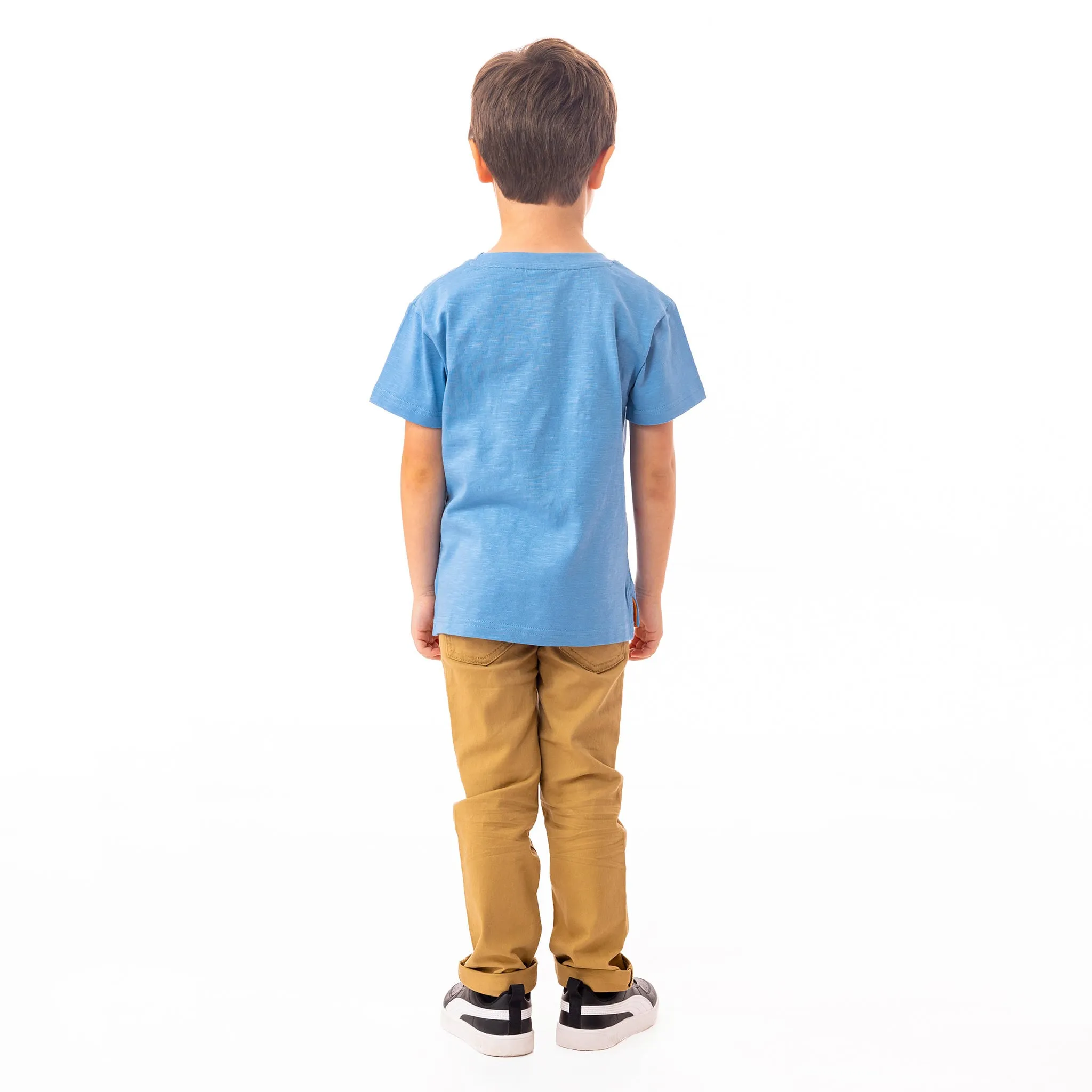 Nanö T-Shirt Océan Méditerranée 2-6ans