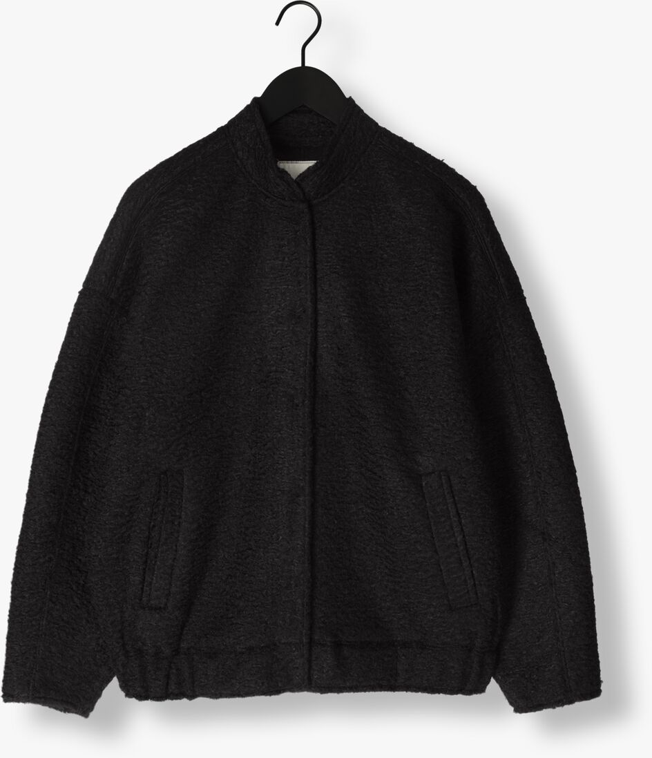 NEO NOIR zwarte neo noir jack sharon bomber jacket